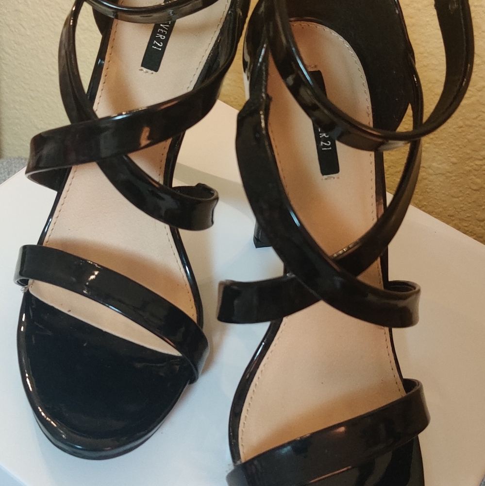 Black High Heels - image 2